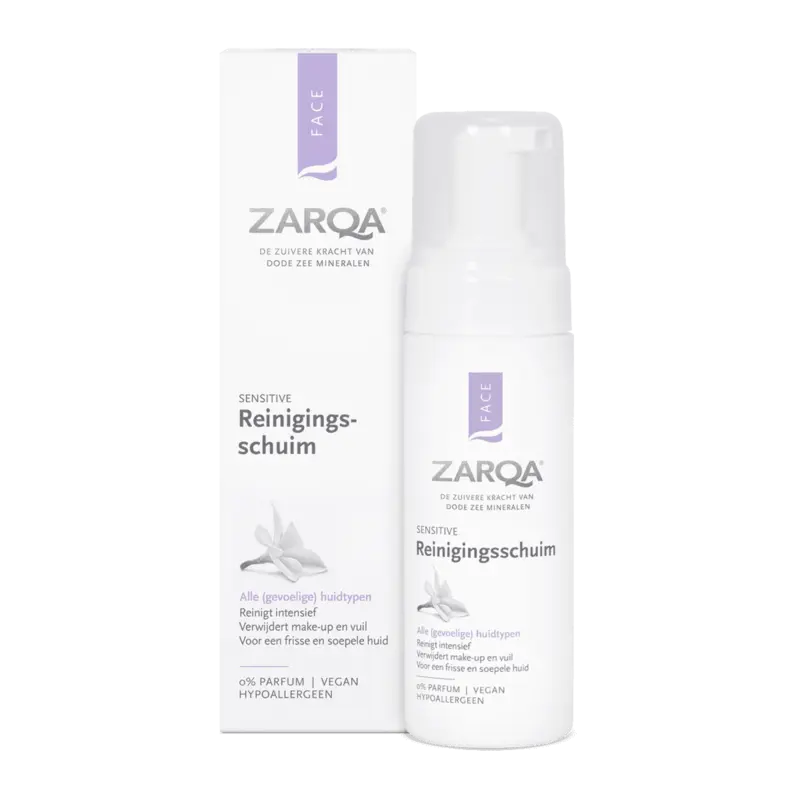 Zarqa Sensitive reinigingsschuim
