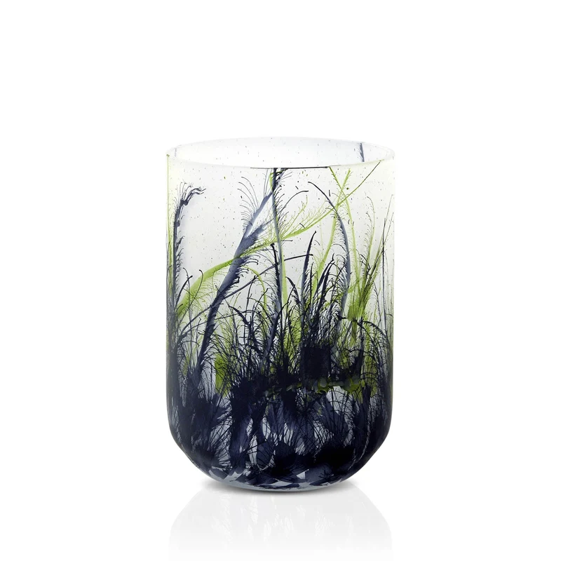 Terroso Vaas Nature - Marmerglas - 24 cm