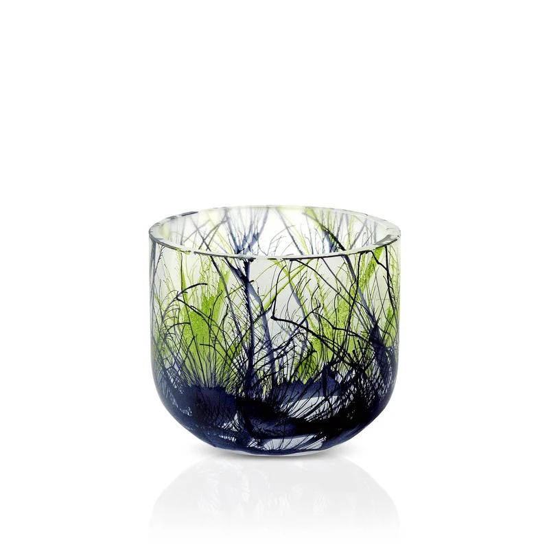 Terroso Vaas Nature - Marmerglas - 10 cm