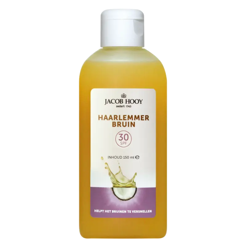 Jacob Hooy Haarlemmerbruin SPF30