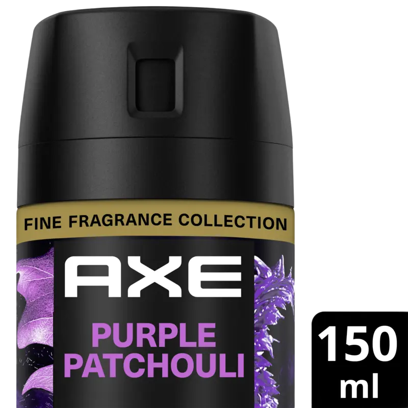 Axe Purple patchouli