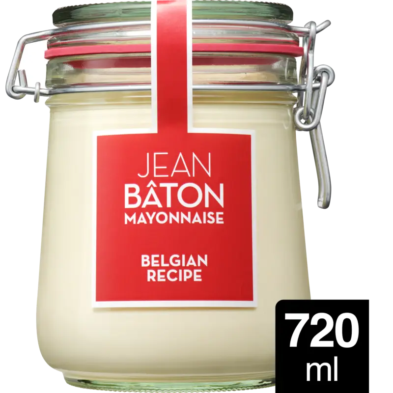 Jean Bâton Mayonnaise belgian recipe