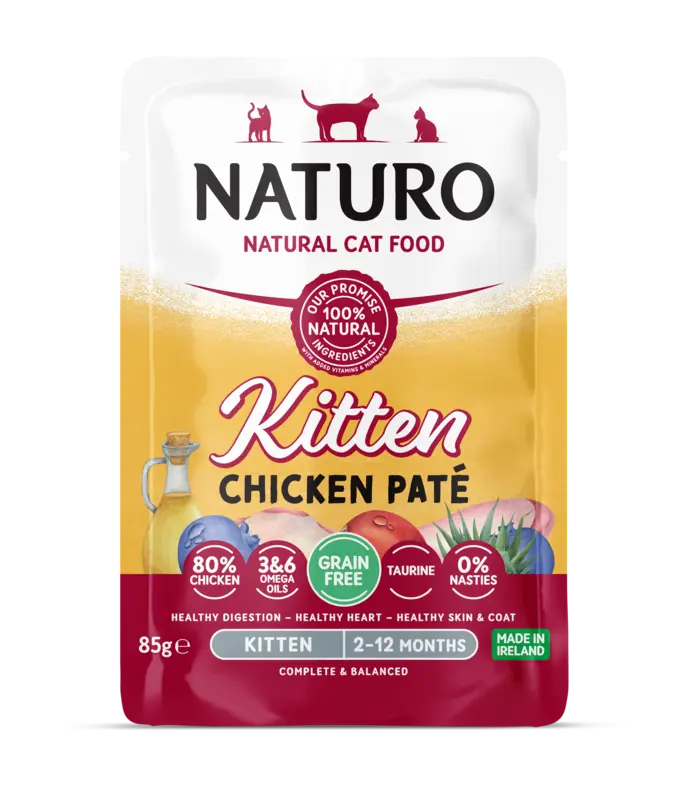 Naturo Kip pate voor kittens