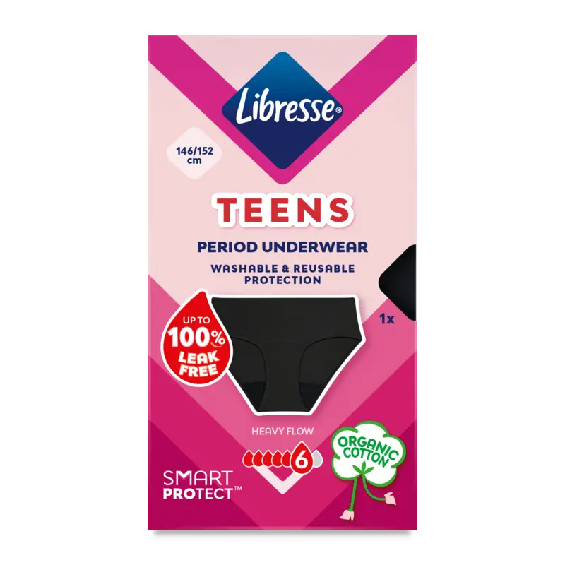 Libresse Teens period underwear 146/152cm