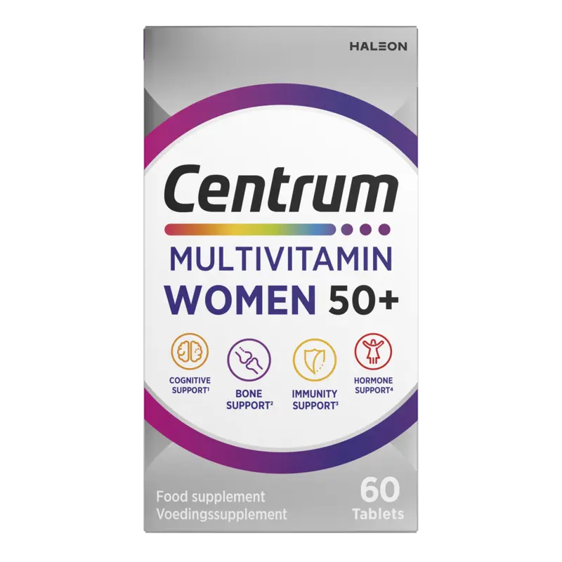 Centrum Multivitamin women 50+ tabletten
