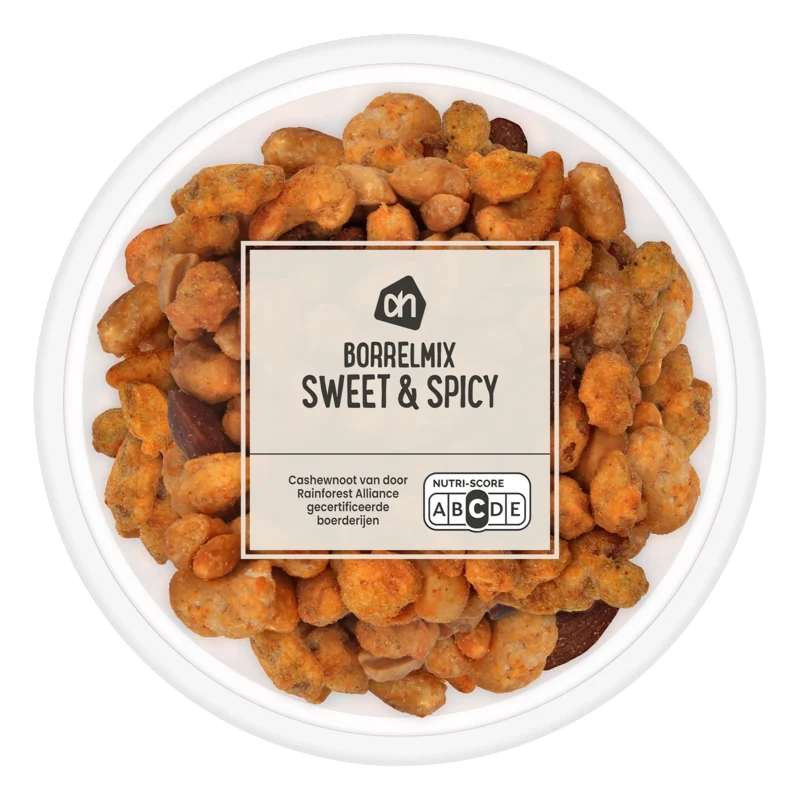 Borrelmix sweet & spicy
