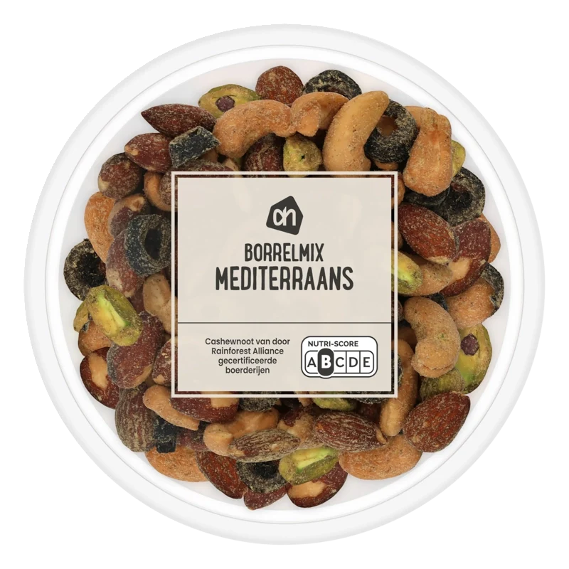 Borrelmix mediterraans