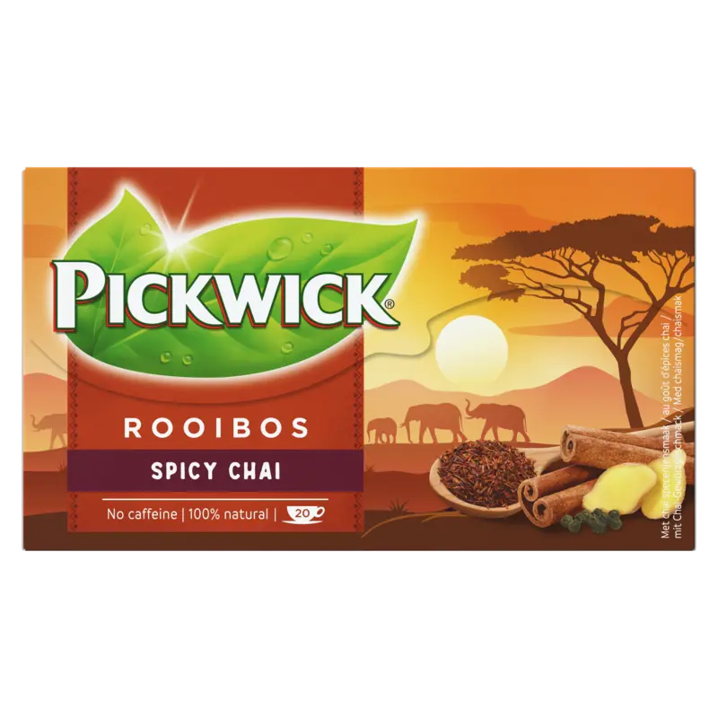 Pickwick Rooibos spicy chai