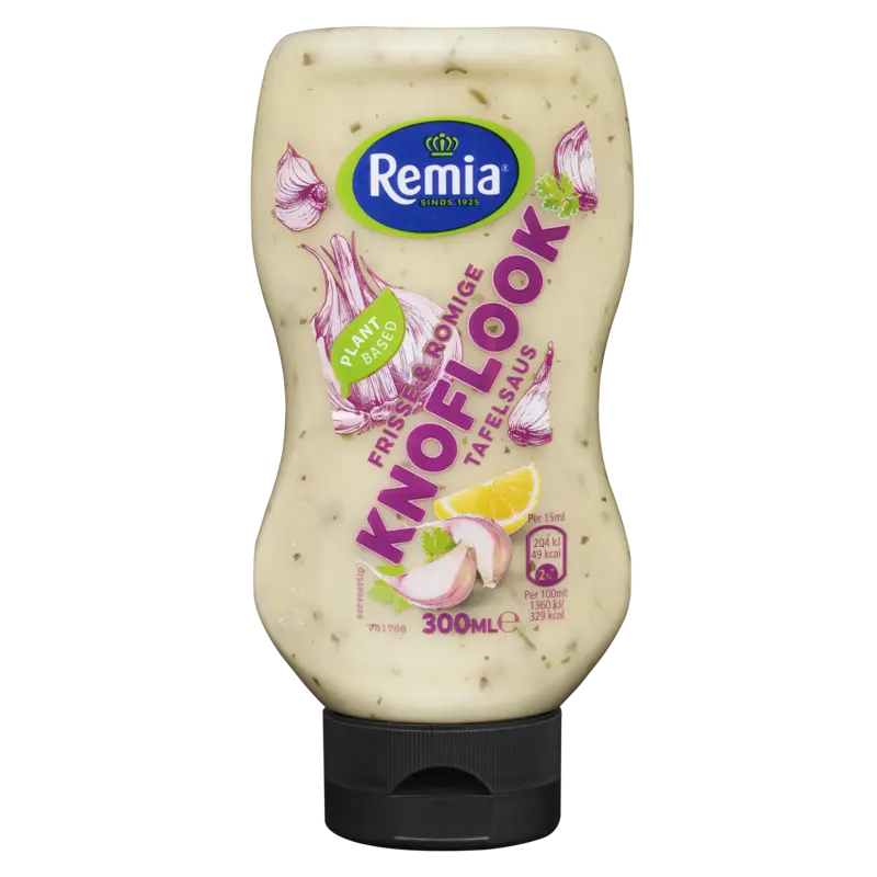 Remia Knoflook tafelsaus