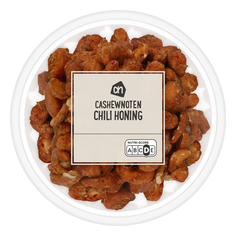 Cashewnoten chili honing