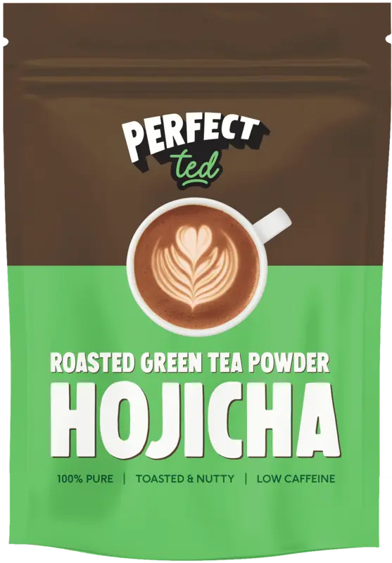 Perfect Ted Hojicha roasted green tea powder