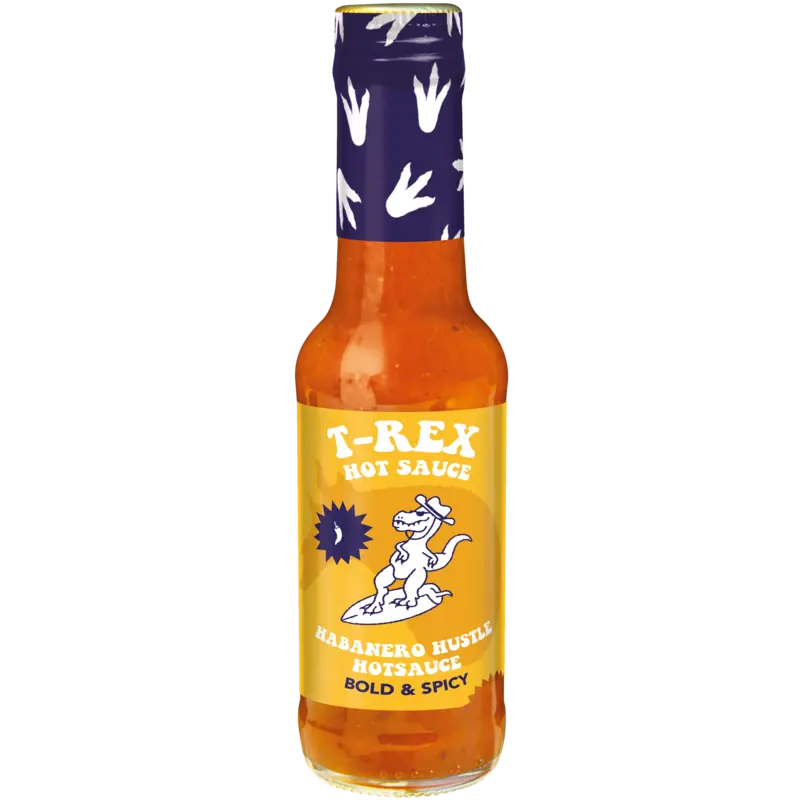 T-Rex Habanero hustle