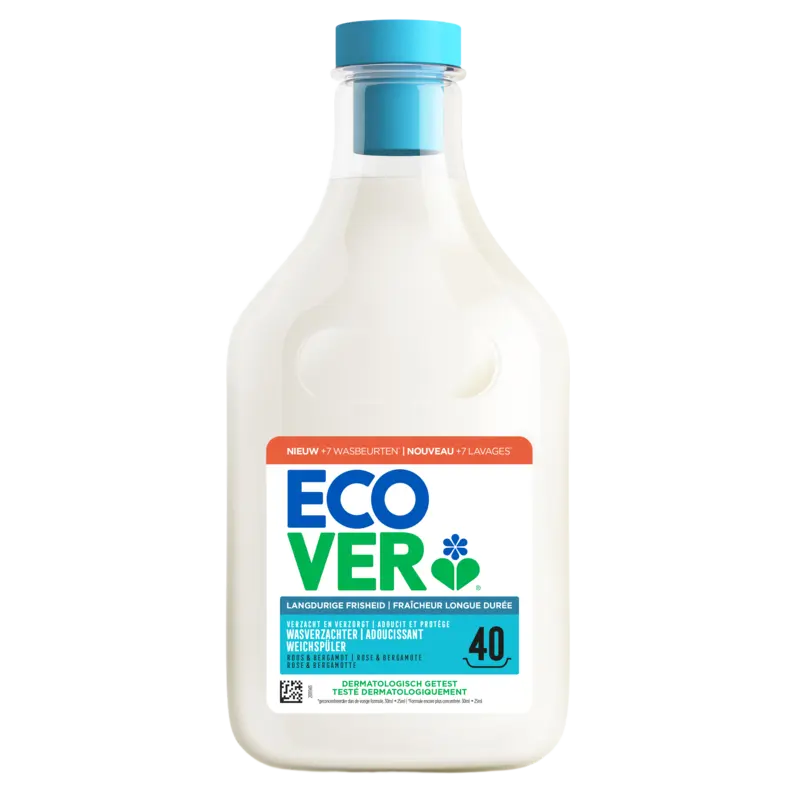 Ecover Wasverzachter rose