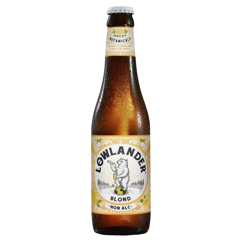 Lowlander Blond non-alc