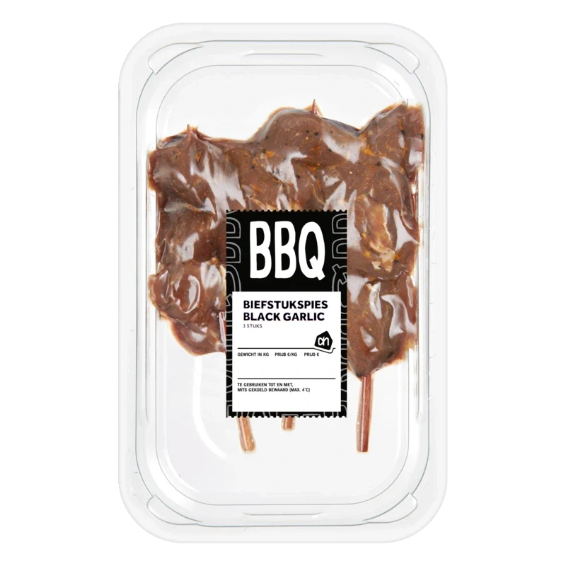 Biefstukspies black garlic