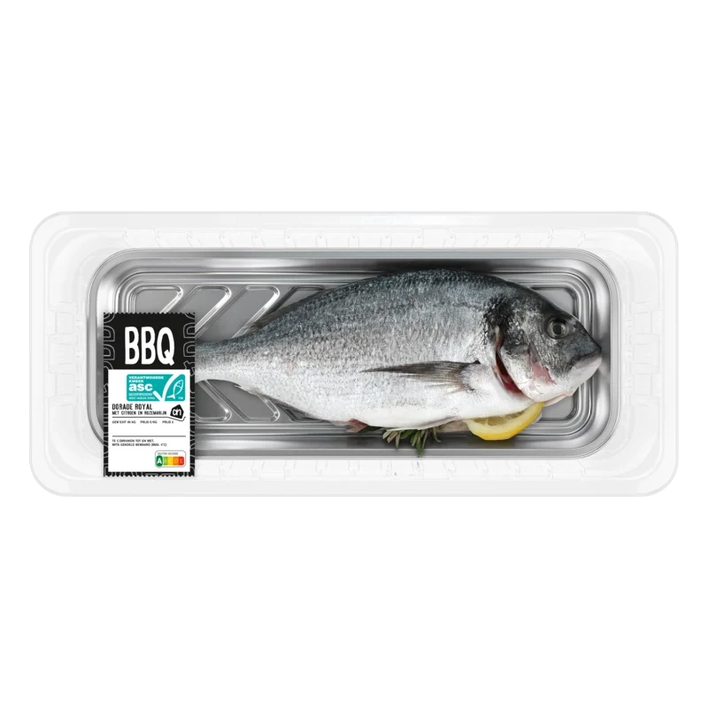 BBQ doradefilet royal