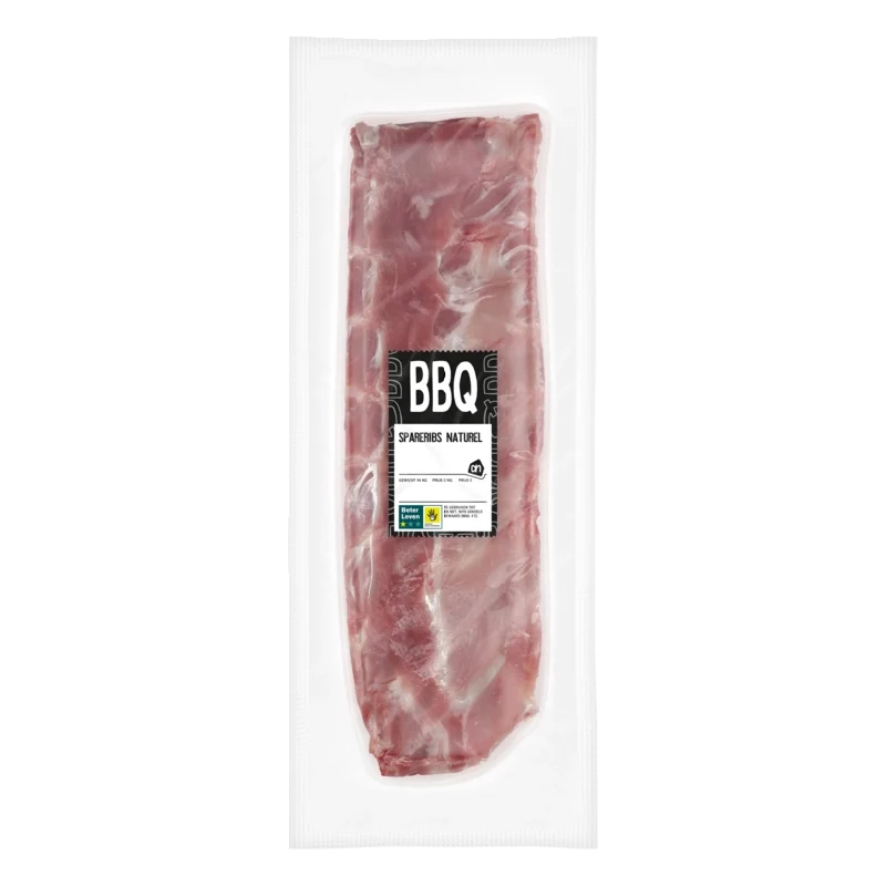 BBQ spareribs naturel