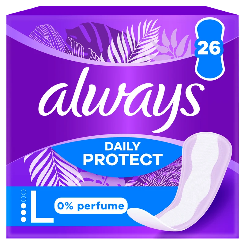 Always inlegkruisjes protect long fresh scent