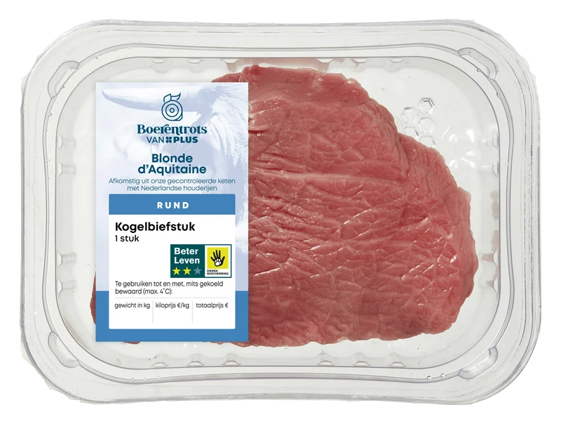 Boerentrots Kogelbiefstuk Blonde d'Aquitaine 1 st