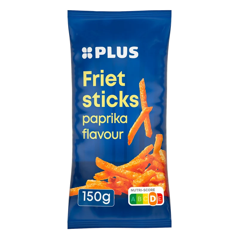 Frietsticks Paprika