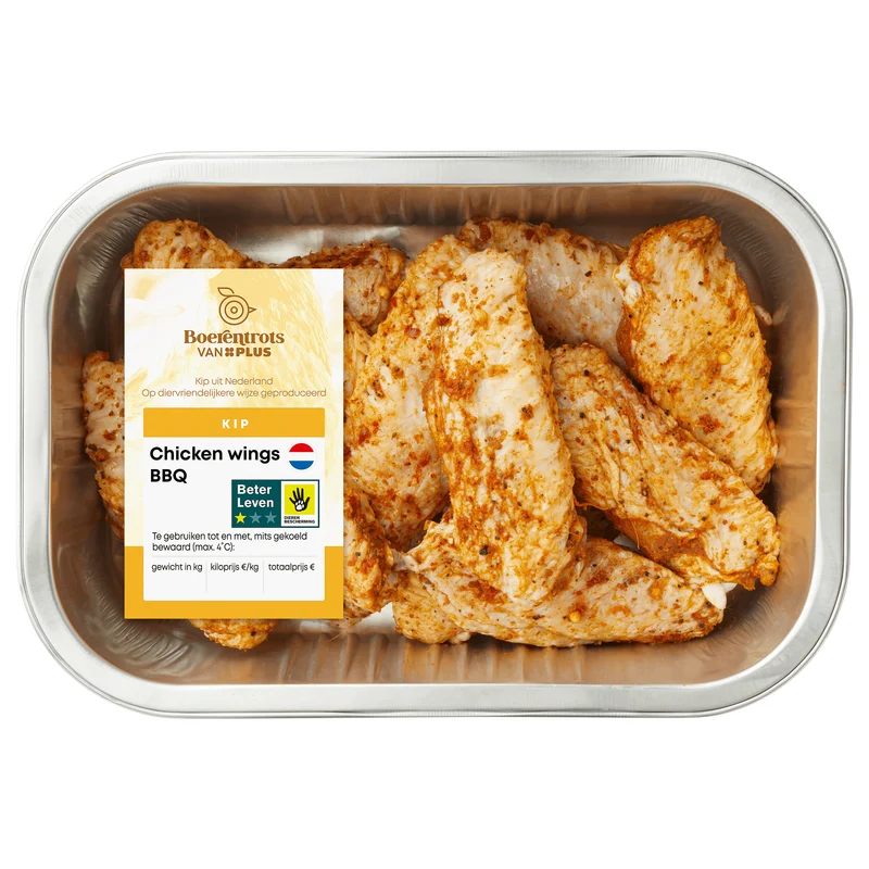 Boerentrots Chicken wings BBQ