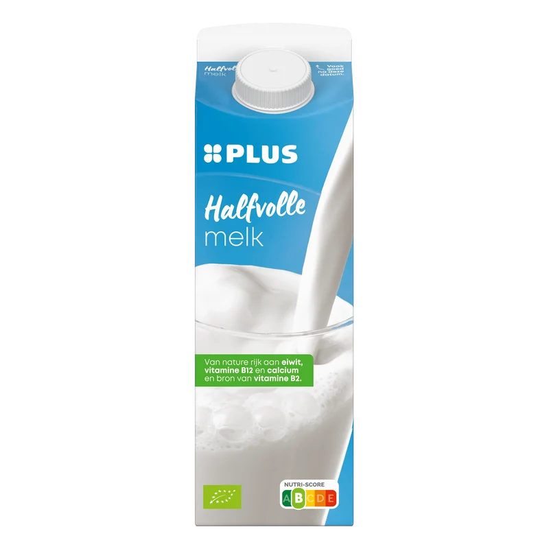 Halfvolle melk
