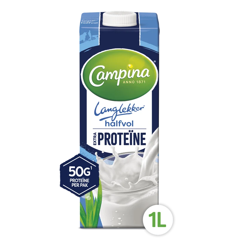 Campina Halfvolle melk Extra Protein