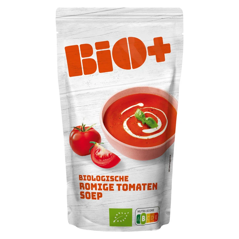 BIO+ Romige tomatensoep