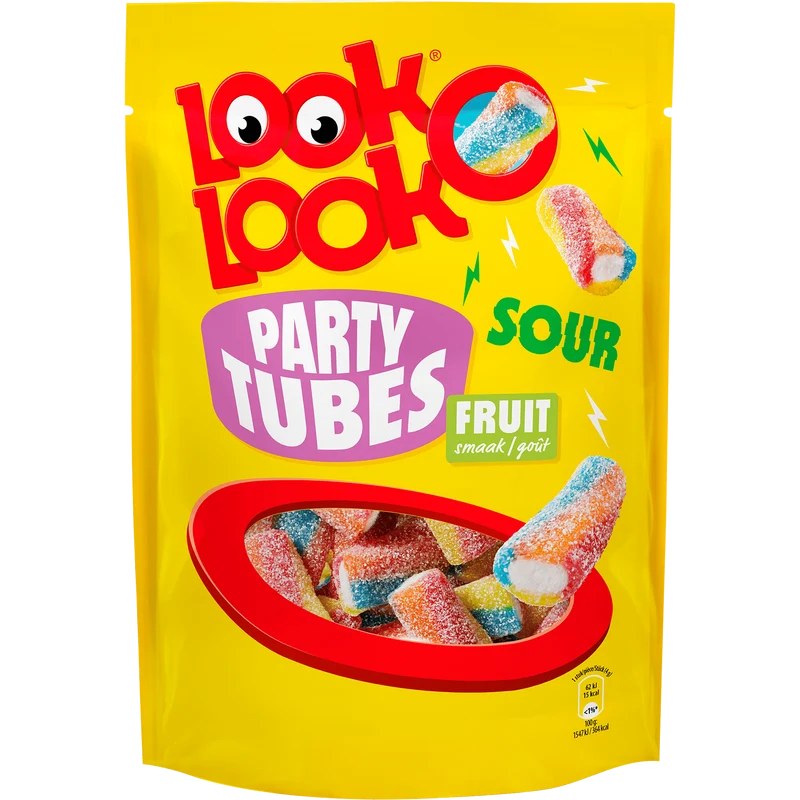 Look o Look Party tubes