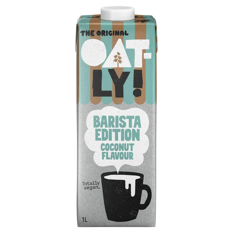 Oatly Barista edition Coconut Flavour