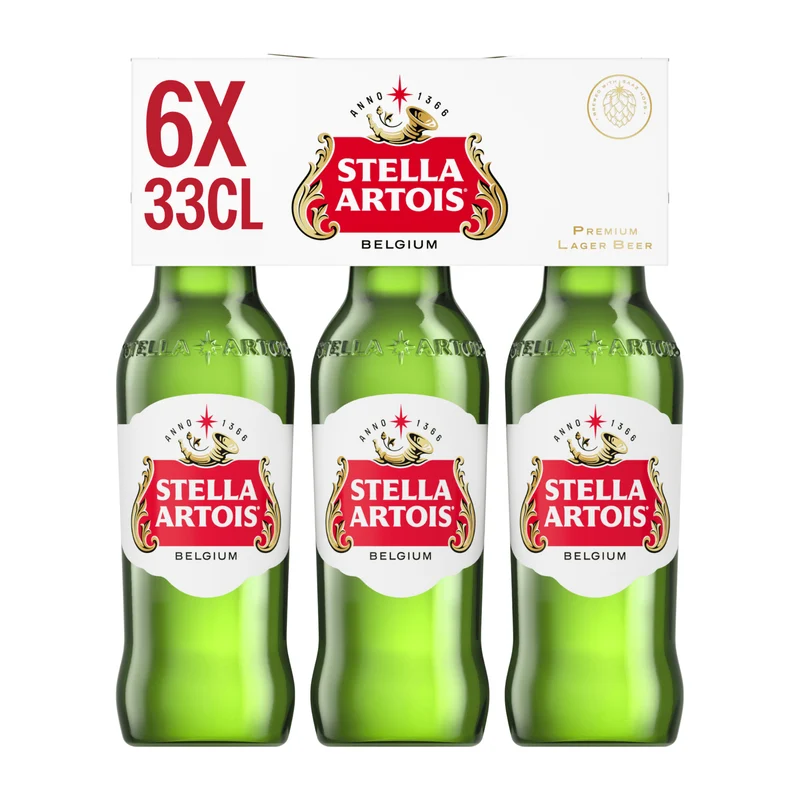 Stella Artois Pils fles
