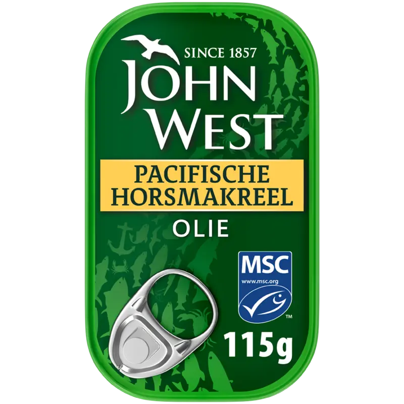 John West Horsmakreel olie
