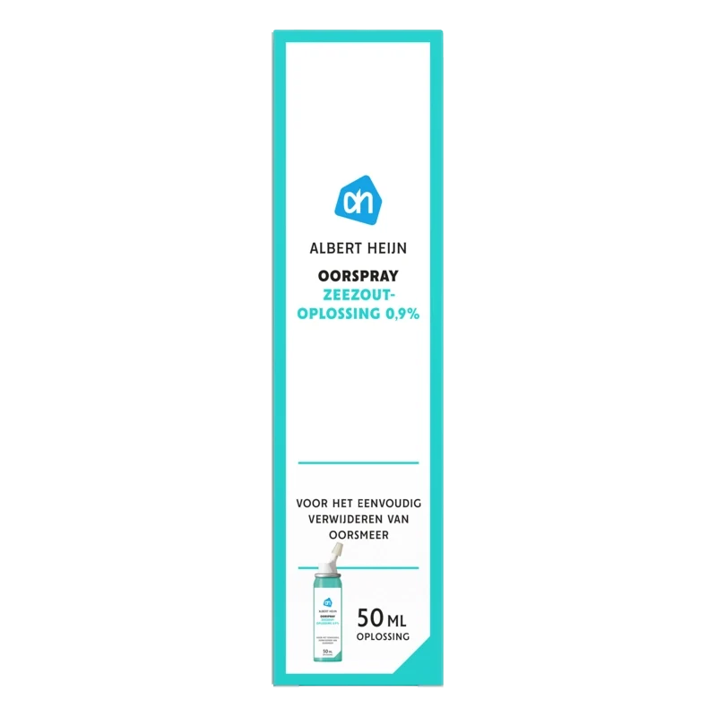 Oorspray zeezoutoplossing 0,9%