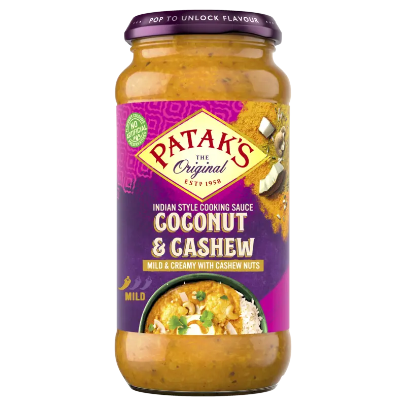 Patak's Coconut & cashew