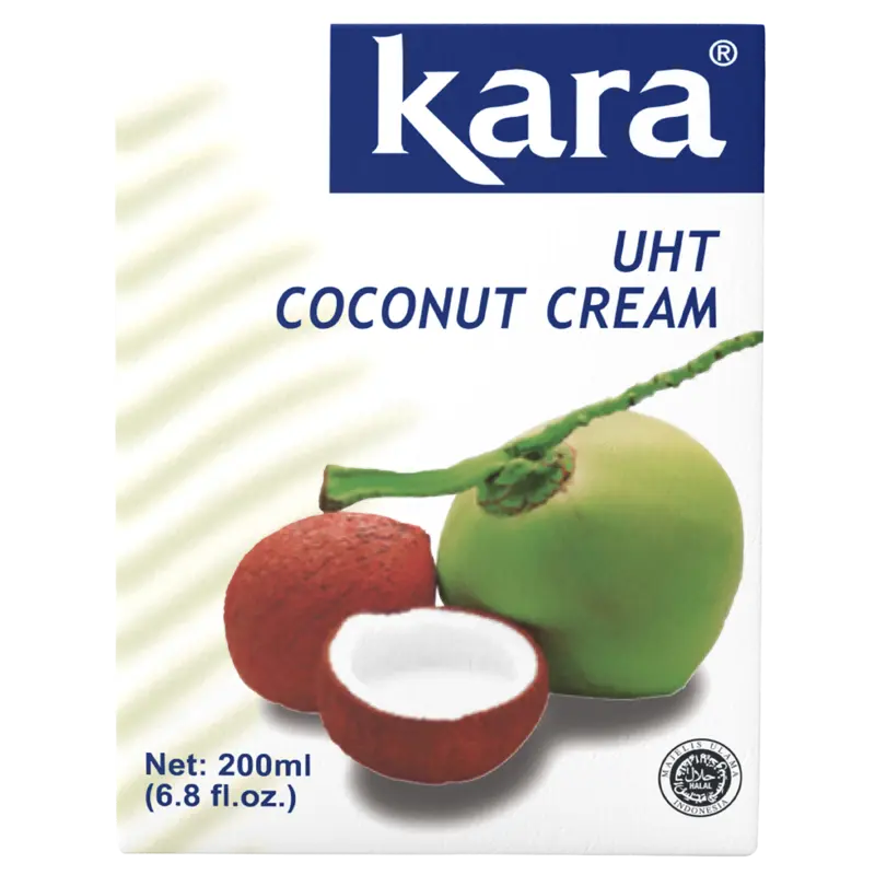 Kara Uht coconut cream