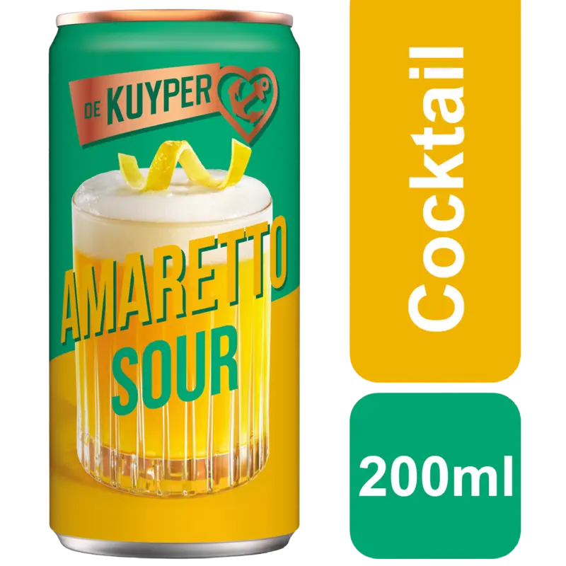 De Kuyper Amaretto sour