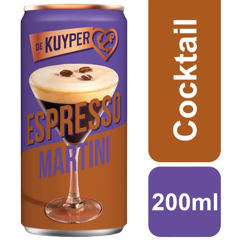 De Kuyper Espresso martini