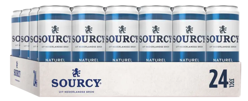 Sourcy Naturel natuurlijk mineraalwater