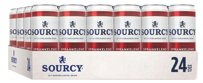 Sourcy Sprankelend natuurlijk mineraalwater
