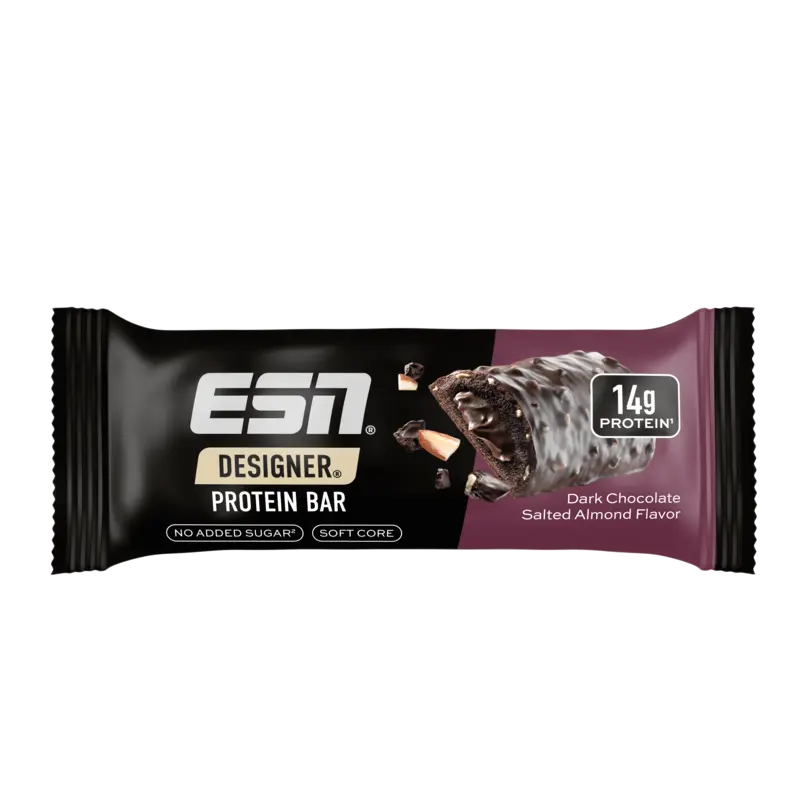 ESN Designer protein bar dark chocolate