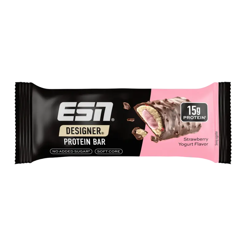 ESN Designer protein bar strawberry yoghurt