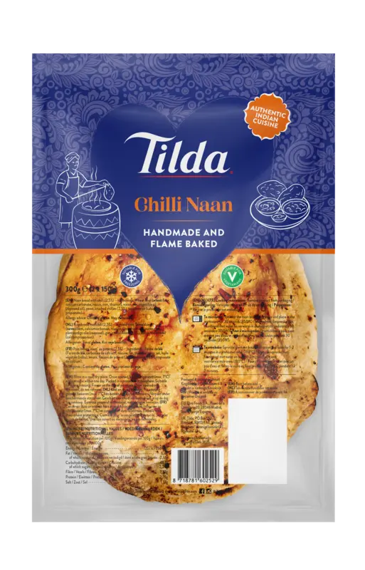 Tilda Chili naanbrood