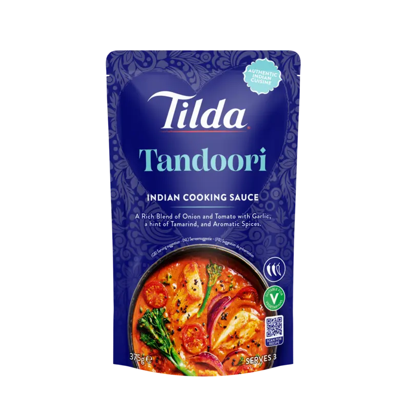 Tilda Tandoori Indian cooking sauce