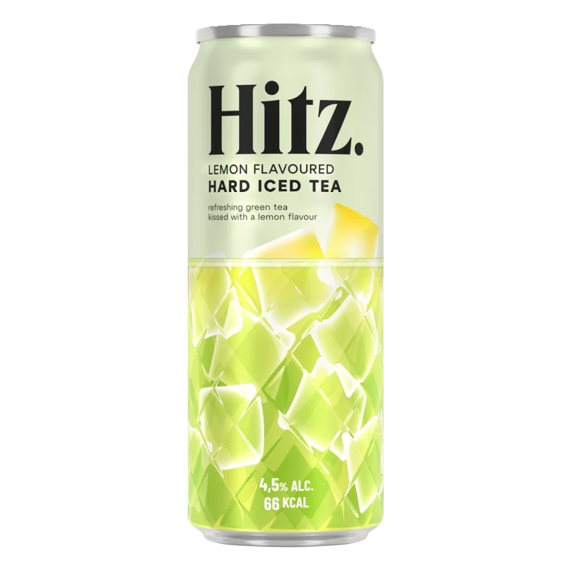Hitz Hard iced tea lemon flavoured