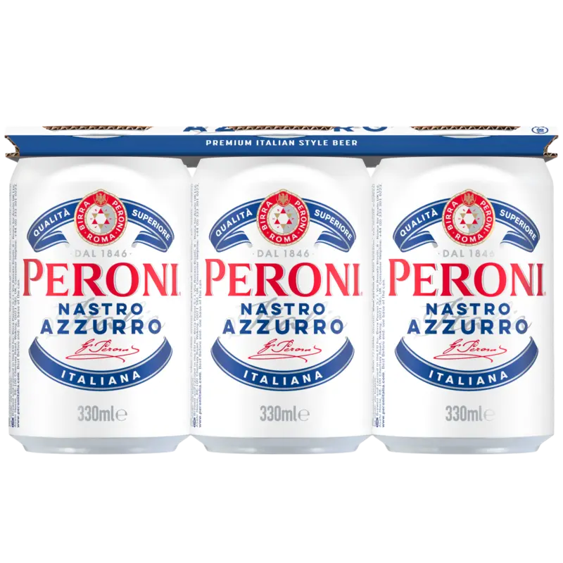 Peroni Nastro azzurro 6-pack