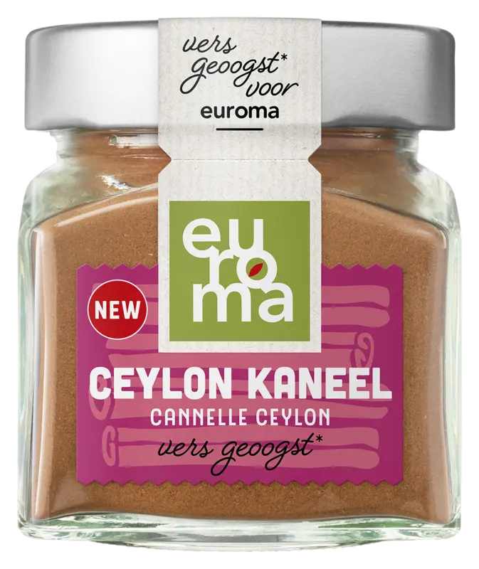 Euroma Ceylon kaneel