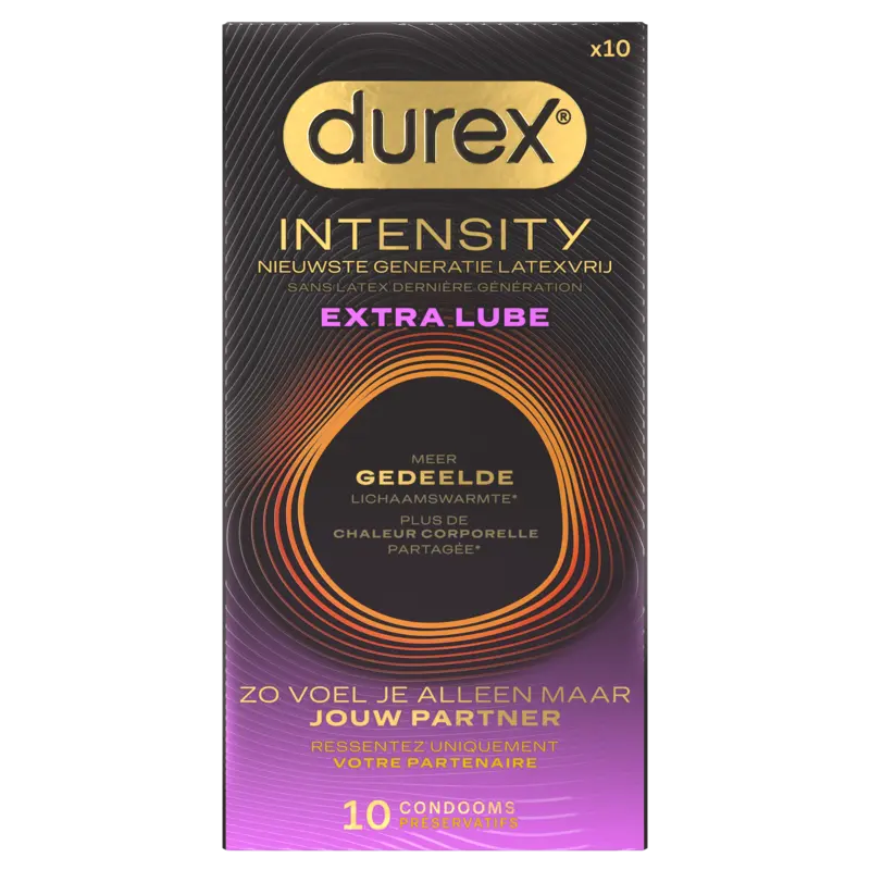 Durex Intensity extra lube