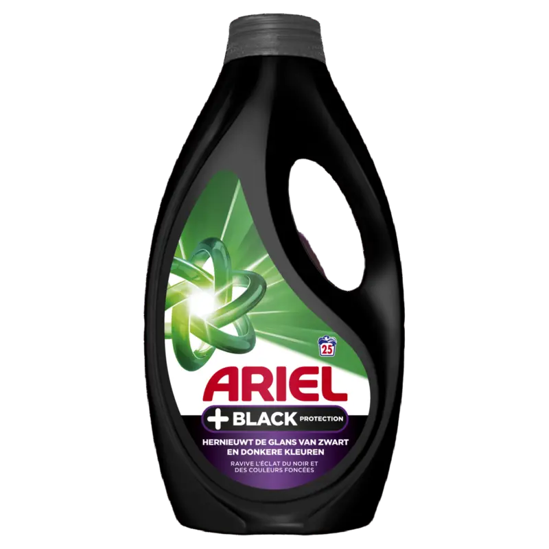 Ariel Vloeibaar+ black wasmiddel