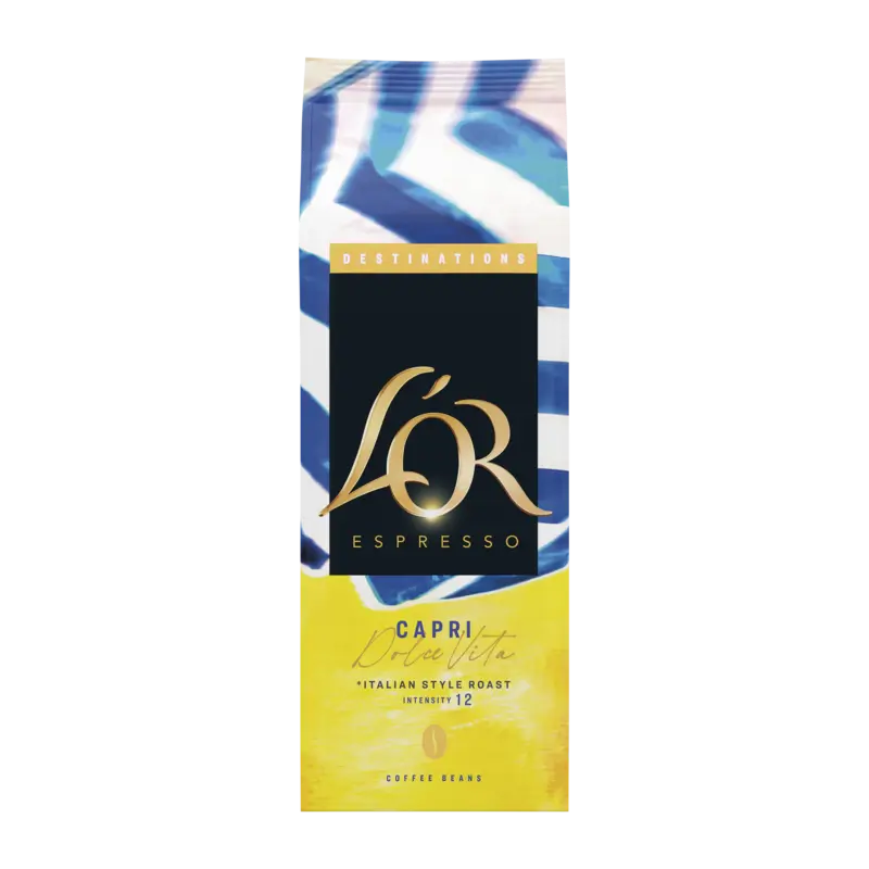 L'OR Espresso Capri dolce vita koffiebonen