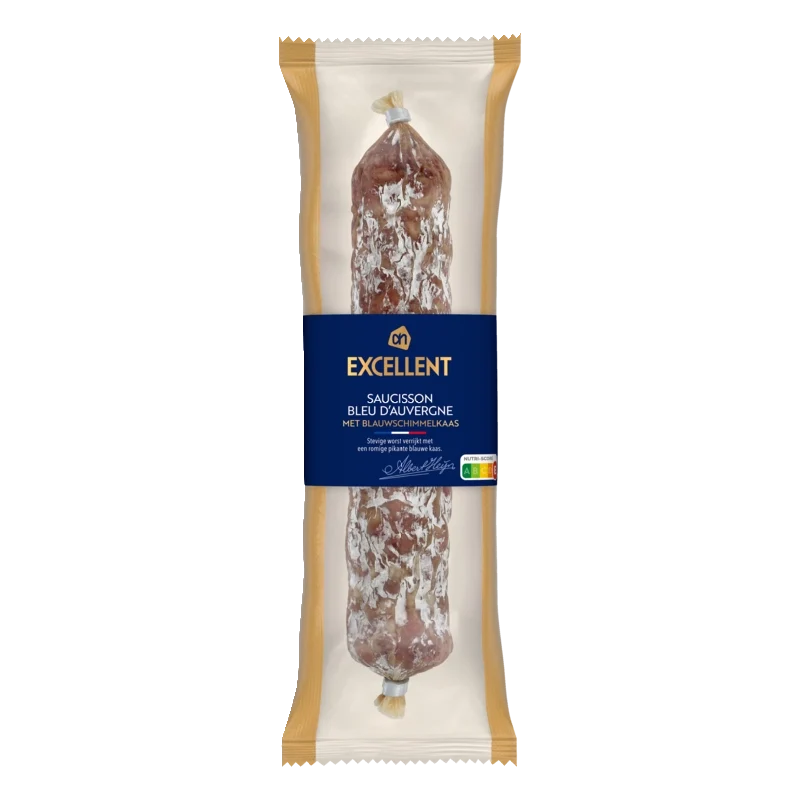 Excellent Saucisson blue dAuvergne